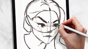Step By Step Learn How To Draw Facial Expressions On Characters