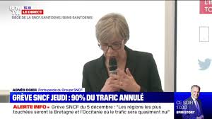 Des perturbations prévues sur toulouse. Agnes Ogier Sncf La Mobilisation Est Plus Forte Qu En 2018 Video Dailymotion