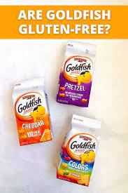 Gluten free goldfish