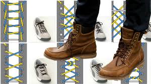 Ikat sepatu model loop back gaya ikat sepatu star ini bisa dipraktekan dengan tali pipih tipis dan lubang tali besar agar dua tali tali sepatu dapat masuk di satu lubang sepatu yang sama. Tampil Kece Dengan 21 Cara Ikat Tali Sepatu Anti Mainstream Jangan Asal Kencang Aja Tribunstyle Com