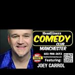 Comedian Joey Carroll