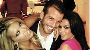 Rafael ferdinand van der vaart. Sylvie Sabia Und Rafael Nur Einer Wurde Glucklich Leute Bild De