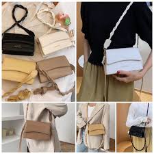 Simpel, praktis dan stylish tas selempang atau sling bag adalah pilihan tepat bagi sista yang menginginkan tas yang praktis namun tetap stylish. Tas Wanita Import Simple Tas Wanita Kerja Selempang Tas Wanita Fashionable Untuk Kerja Dll Terbaru Shopee Indonesia