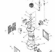 Pentair Mastertemp Heater Burner System Replacement Parts ...