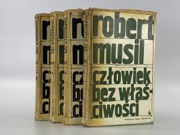 Musil Robert Człowiek bez właściwości