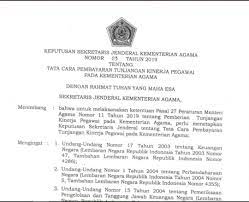 Maybe you would like to learn more about one of these? Resmi Telah Terbit Sk Tata Cara Pembayaran Tukin Tunjangan Kinerja Pegawai Kemenag Termasuk Guru Dan Dosen