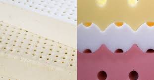 Latex Vs Memory Foam Mattresses Myessentia Com