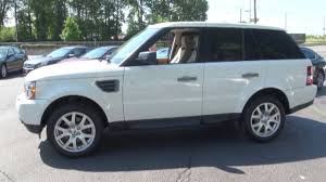 2009 Land Rover Range Rover Sport Hse 300 Hp 4 4 V8 Awd Youtube