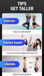 It increases the curvature of the lower spine, and that of the upper back; Amazon Com Height Increase Increase Height Workout Taller Apps Games