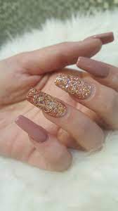 Cepillo de uñas acrílico kolinsky sable de oro rosa de 1 pie. Bbgxloni For Daily Pinz Manicura De Unas Unas Postizas De Gel Unas De Gel Bonitas