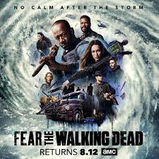 Returns In August Fear The Walking Fear The Walking Dead The Walking Dead