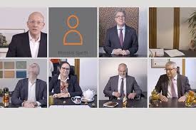 Dz bank gives a neutral rating. Weihnachtliche Videocall Parodie Dz Bank Chefs Beweisen Humor Unternehmen 18 12 2020 Fonds Professionell