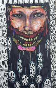 The Artist by Dusty Reed, dark Drawings for sale, direct from the artist