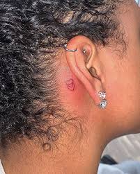 Check spelling or type a new query. 41 Cool Behind The Ear Tattoos For Women Page 3 Of 4 Stayglam