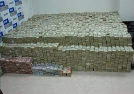 210 Million Dollar Money Money Cash Money Stacks