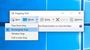 If you need to capture your whole screen, press the windows key button and prnt screen at the same time. Open Snipping Tool And Take A Screenshot