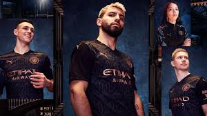 United have long been linked with haaland, while city are closely monitoring the prolific borussia dortmund striker as they prepare for sergio aguero's etihad exit. City Surprise With 2020 21 Away Kit Besoccer