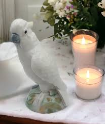 Rare Wade Cockatoo Spirit Liquor Decanter Bottle 1961.henry Stratton Spirit  Container. Home Bar, Collectable Wade, Wade Porcelain,