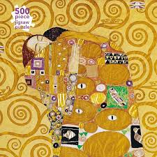 The number of pieces shown doesn't match with the real number of pieces. Adult Jigsaw Puzzle Gustav Klimt Fulfilment 500 Pieces Book Summary Video Official Publisher Page Simon Schuster