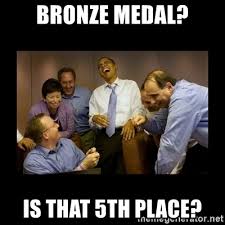 Discover the magic of the internet at imgur, a community powered entertainment destination. Bronze Medal Is That 5th Place Obama Laughing Meme Generator
