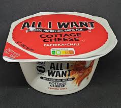 Danone All I Want Cottage Cheese Paprika Chili In 2020 Weissweinessig Chili Genuss