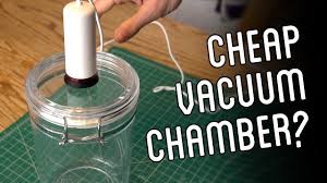 Experimenting With An Inexpensive Vacuum Chamber For Casting - Youtube