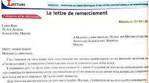 La Lettre De Remerciement Lecture Livret Passerelle 3 Ac Youtube