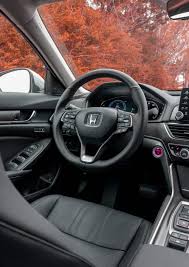 The 10 th generation accord has been on sale for four years, so the touchscreen does feel small in a world of new cars with giant screens. 2021 Honda Accord Hybrid Review Comfortably Efficient
