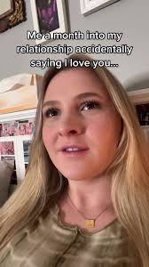 Accidentally Saying I Love You After 1 Month