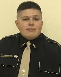 Mile 1,966: Honoring fallen Morrow County Sheriffs Office, Mt. Gilead Ohio  Deputy Daniel Weston Sherrer with a 1-mile run carrying the Blue Line Flag  Youth Runner: Zachary