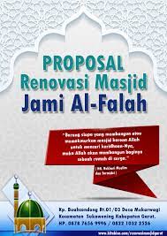 Maybe you would like to learn more about one of these? Contoh Proposal Pembangunan Masjid 2 Lantai Berbagi Contoh Proposal