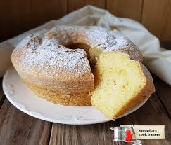 Accendi il forno a 180°c. Ciambella Senza Burro Al Limone Bimby Sofficissima