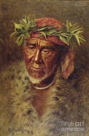 John Scott, Kol-ba, 1900 Painting by Grace Carpenter Hudson