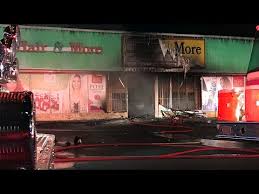 Fire Causes Heavy Damage At Beauty Supply Store In Bessemer Youtube
