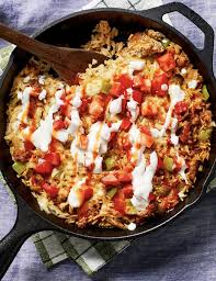 Baked Cheesy Chicken And Rice Recipe Hellofresh Recipe Hello Fresh Recipes Chicken Sausage Recipes Recipes