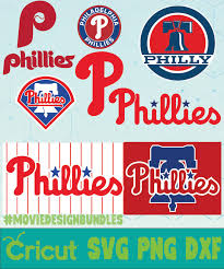 Free icons of power rangers in various design styles for web, mobile, and graphic design projects. Philadelphia Phillies Mlb Bundle Logo Svg Png Dxf Movie Design Bundles