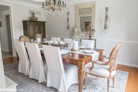 French country interiors just have a way of making us swoon, with imperfections that just seems so, well, perfect! From Old School To Modern The Evolution Of A French Country Dining Room
