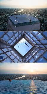 Another Look At The World S First 360 Degree Infinity Pool Set To Be Built Atop A 55 Story Skyscraper In London Infinity Pool Pool Dream Pools