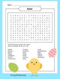 Rd.com knowledge psychology every editorial product is independently selected, though we may be compensated or receive an. Printable Easter Word Search Puzzle Jinxy Kids