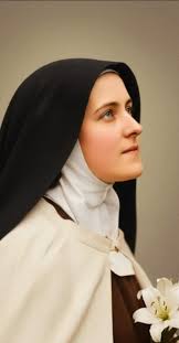 St.Therese of Lisieux pray for us 🌹🙏❤️