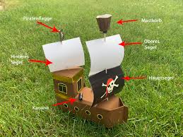 Maybe you would like to learn more about one of these? Grosses Piratenschiff Aus Getrankekarton Kindergaudi