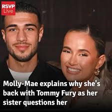 Molly-Mae has announced that she and Tommy Fury are back together