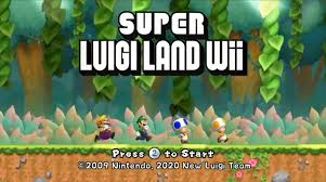 Descubrí la mejor forma de comprar online. Solo Emuladores On Twitter Mod Nsmb Wii Super Luigi Land Wii Es Un Nuevo Juego De Los Luigiteam Mirad El Video Y Decidme Que No Estais Deseando Jugarlo Descarga Foros Synopsis