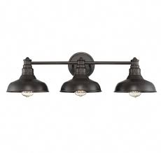 Trade Winds Vintage 3 Light Bathroom Vanity Light In Oil Rubbed Bronze In 2020 Bathroom Vanity Lighting Bronze Bathroom Oil Rubbed Bronze Bathroom