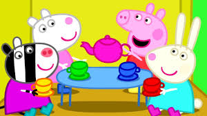 Her adventures are fun, sometimes involve a few tears, but always end happily.welcome to. Peppa Pig Official Channel Peppa Plays With Friends Youtube