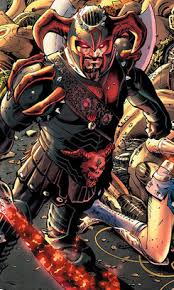 Steppenwolf is a new god who is the younger brother of heggra and the uncle of uxas (darkseid). Steppenwolf Comics Wikipedia