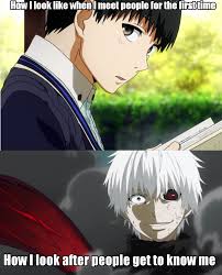 Tokyo Ghoul Before And After People Meet Me By Summonscythemeister D91vfwe Png 1123 1388 Tokyo Ghoul Funny Tokyo Ghoul Tokyo Ghoul Anime