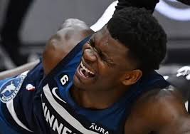 Anthony Edwards' behavior and performance in game 3