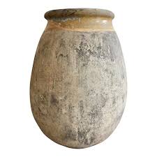 Very Large 19th Century French Biot Olive Jar Olive Jar French Pottery Antique Pottery