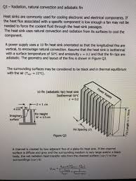 q3 radiation, natural convection and